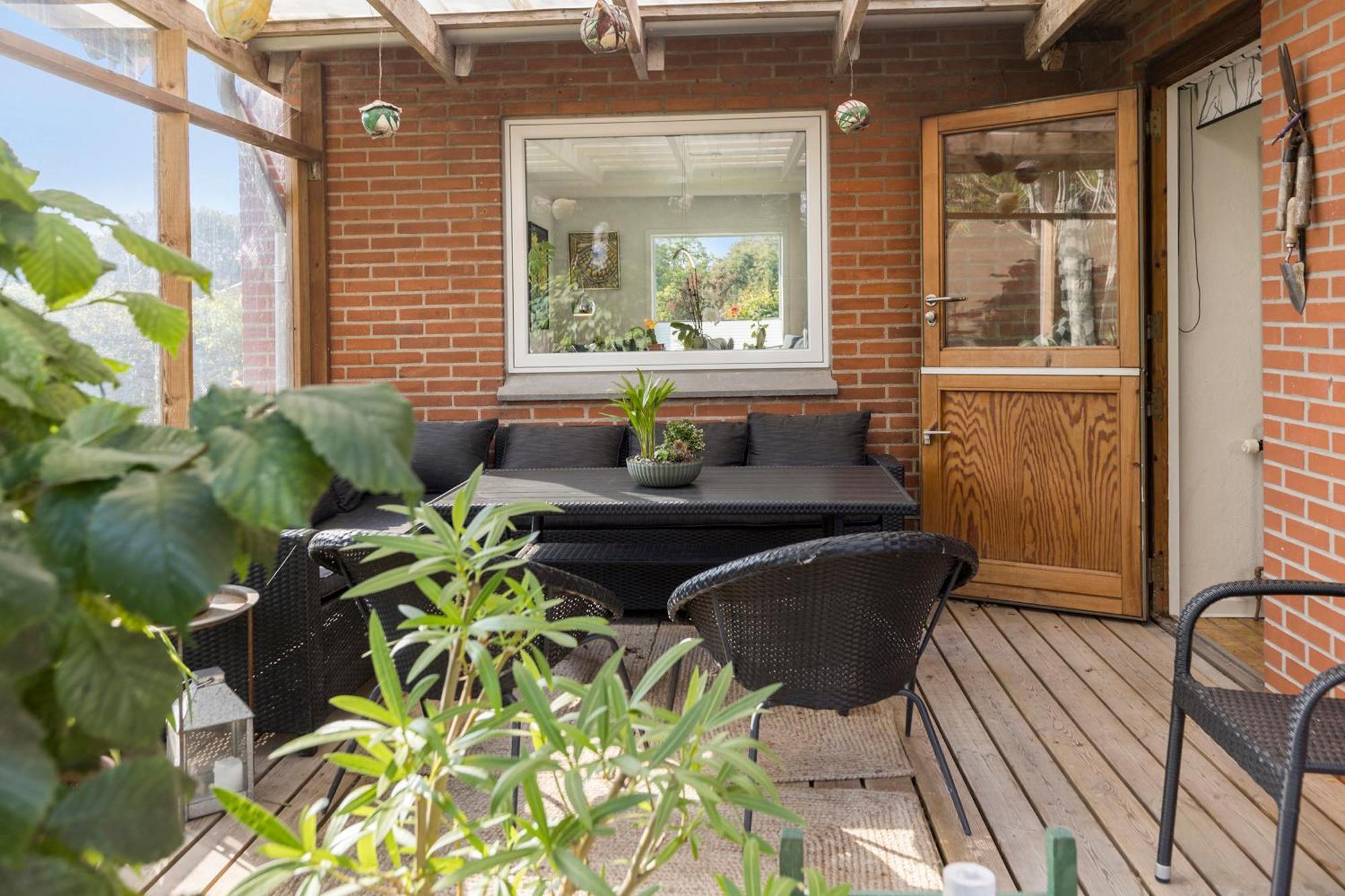 Logi I Hus Med Kunst Og Have Bed & Breakfast Vestervig Luaran gambar