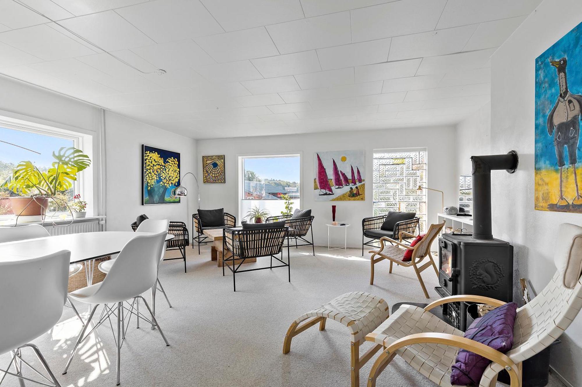 Logi I Hus Med Kunst Og Have Bed & Breakfast Vestervig Luaran gambar